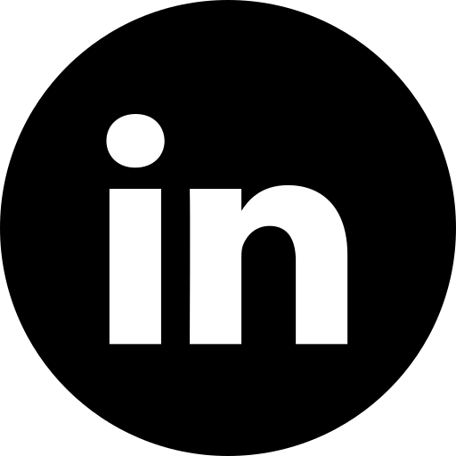 LinkedIn Social Media blacked out